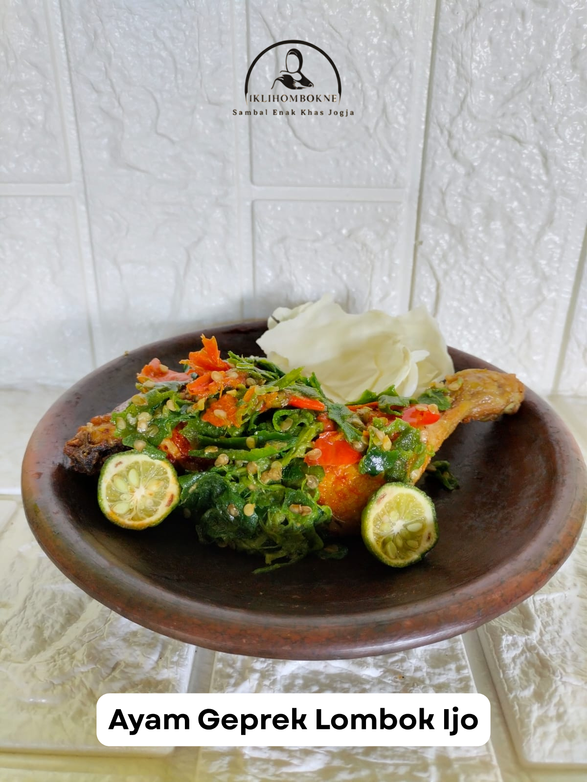 Ayam Geprek Lombok Ijo