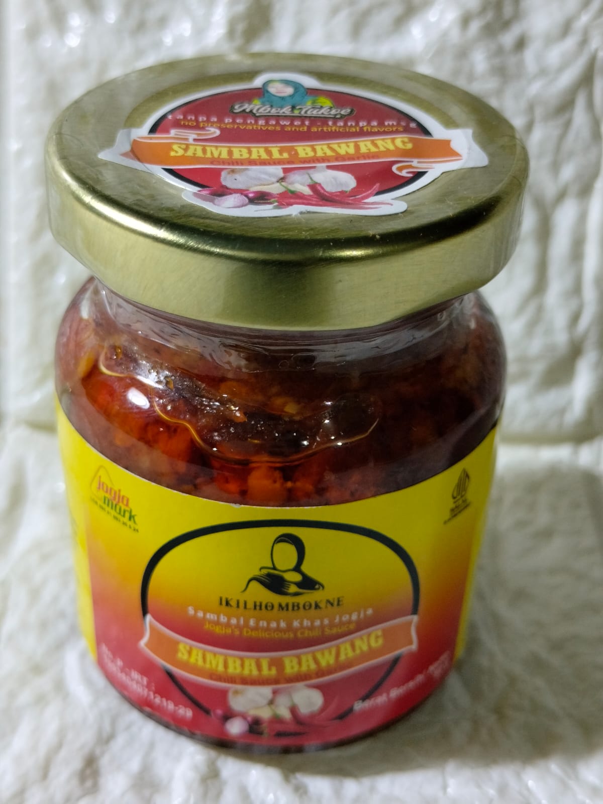Sambal Bawang (Botol Kaca)