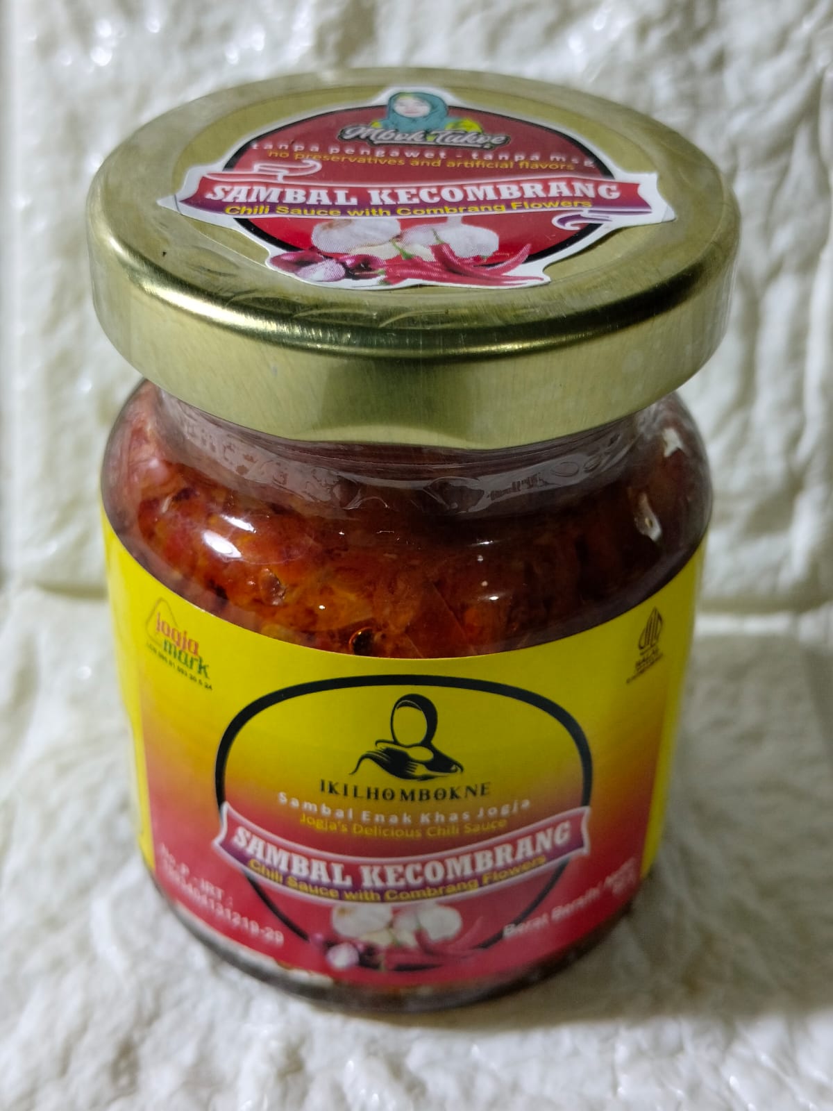 Sambal Kecombrang (Botol Kaca)
