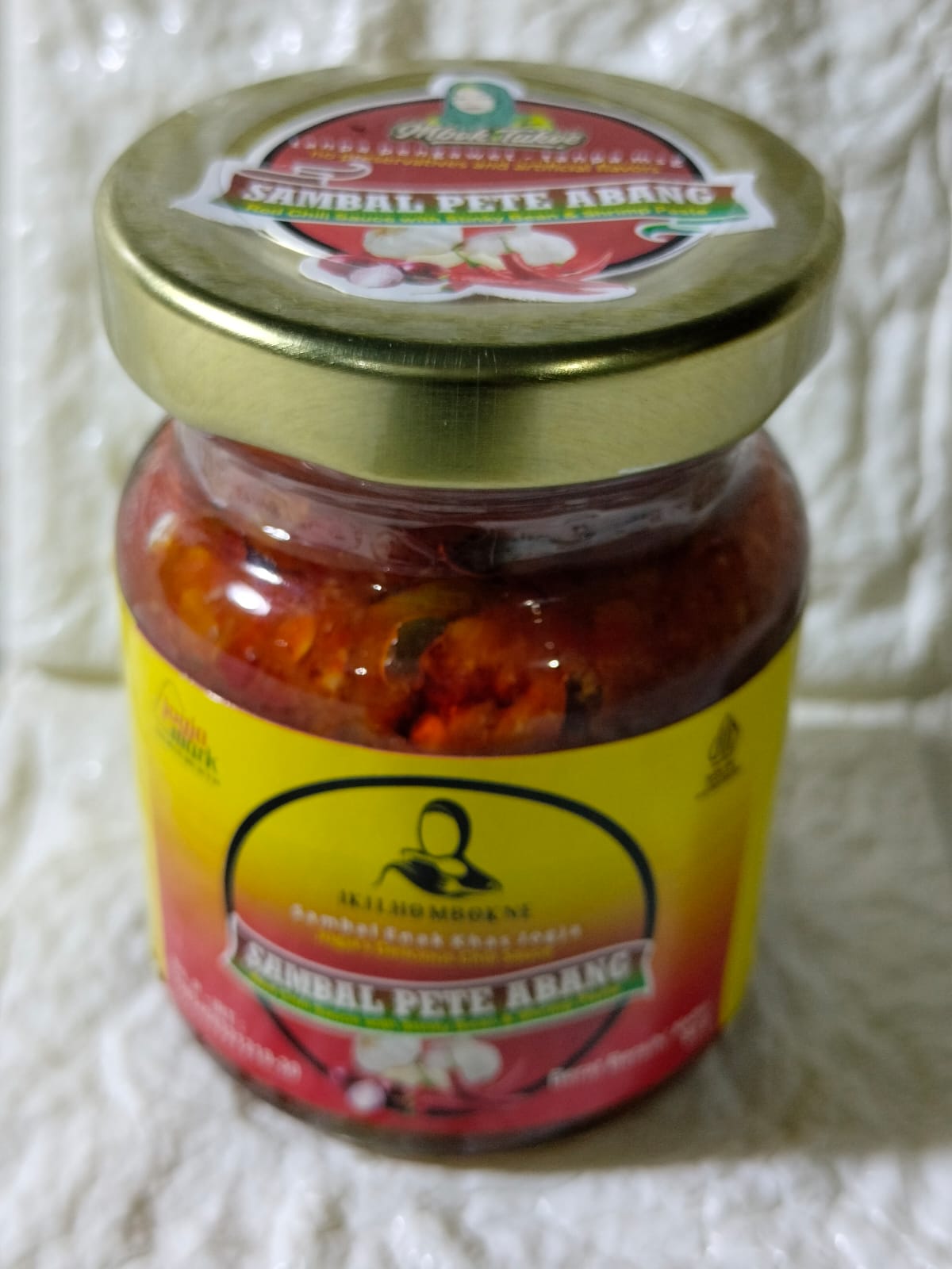 Sambal Pete (Botol Kaca)