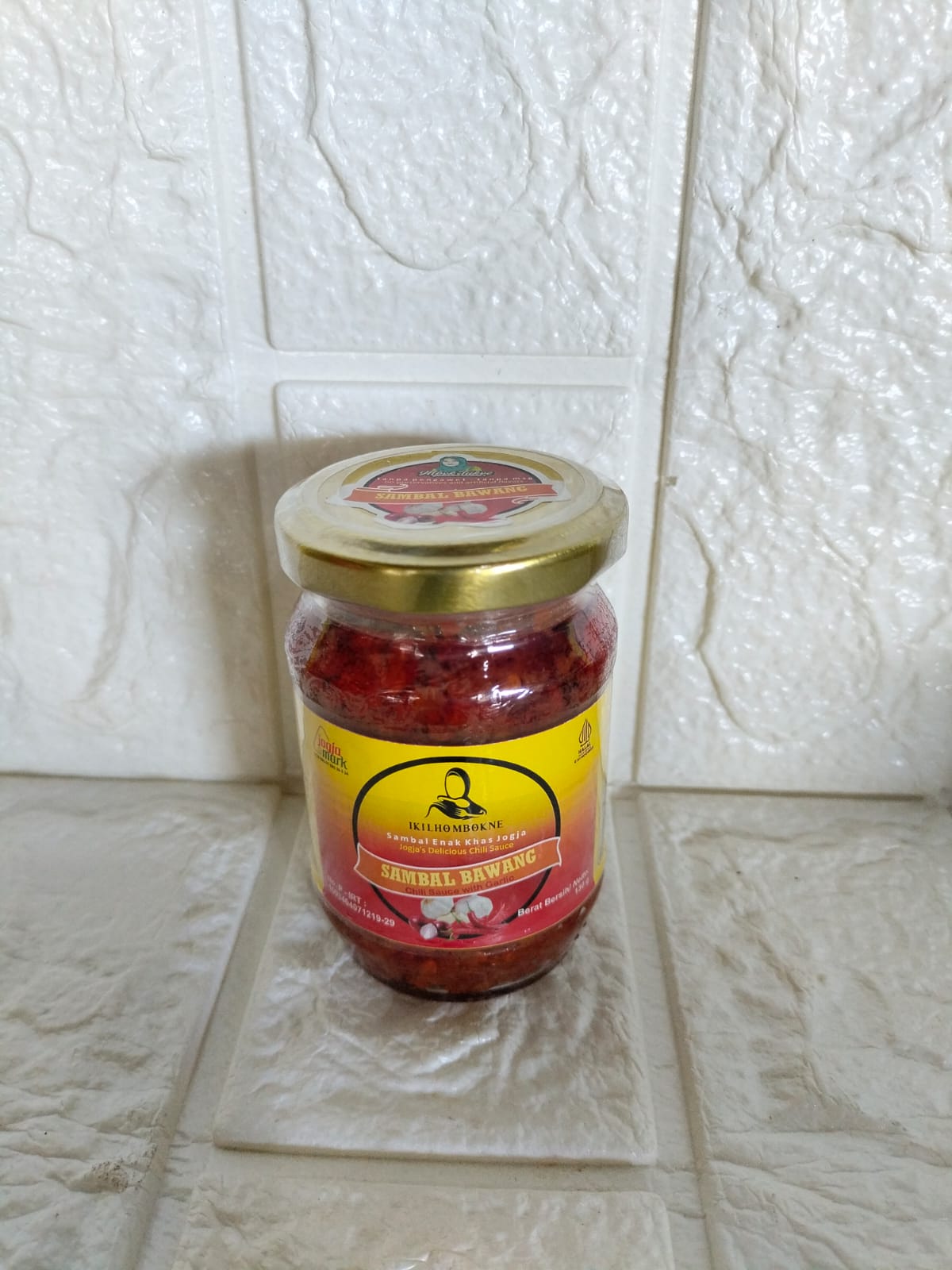 Sambal Bawang (Botol Kaca 130gr)