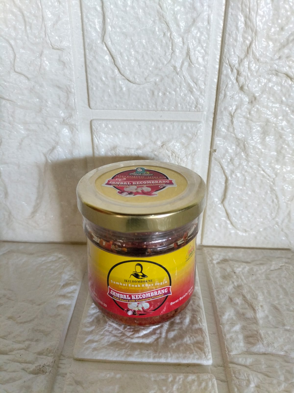 Sambal Kecombrang (Botol Kaca 130gr)