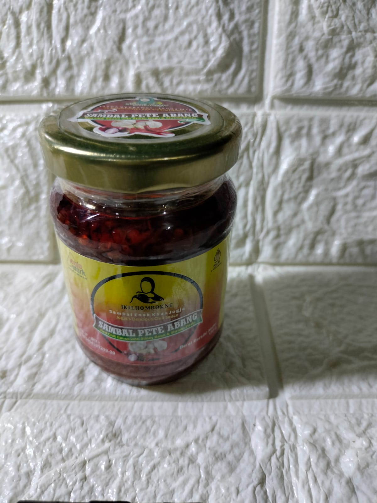 Sambal Pete (Botol Kaca 130gr)