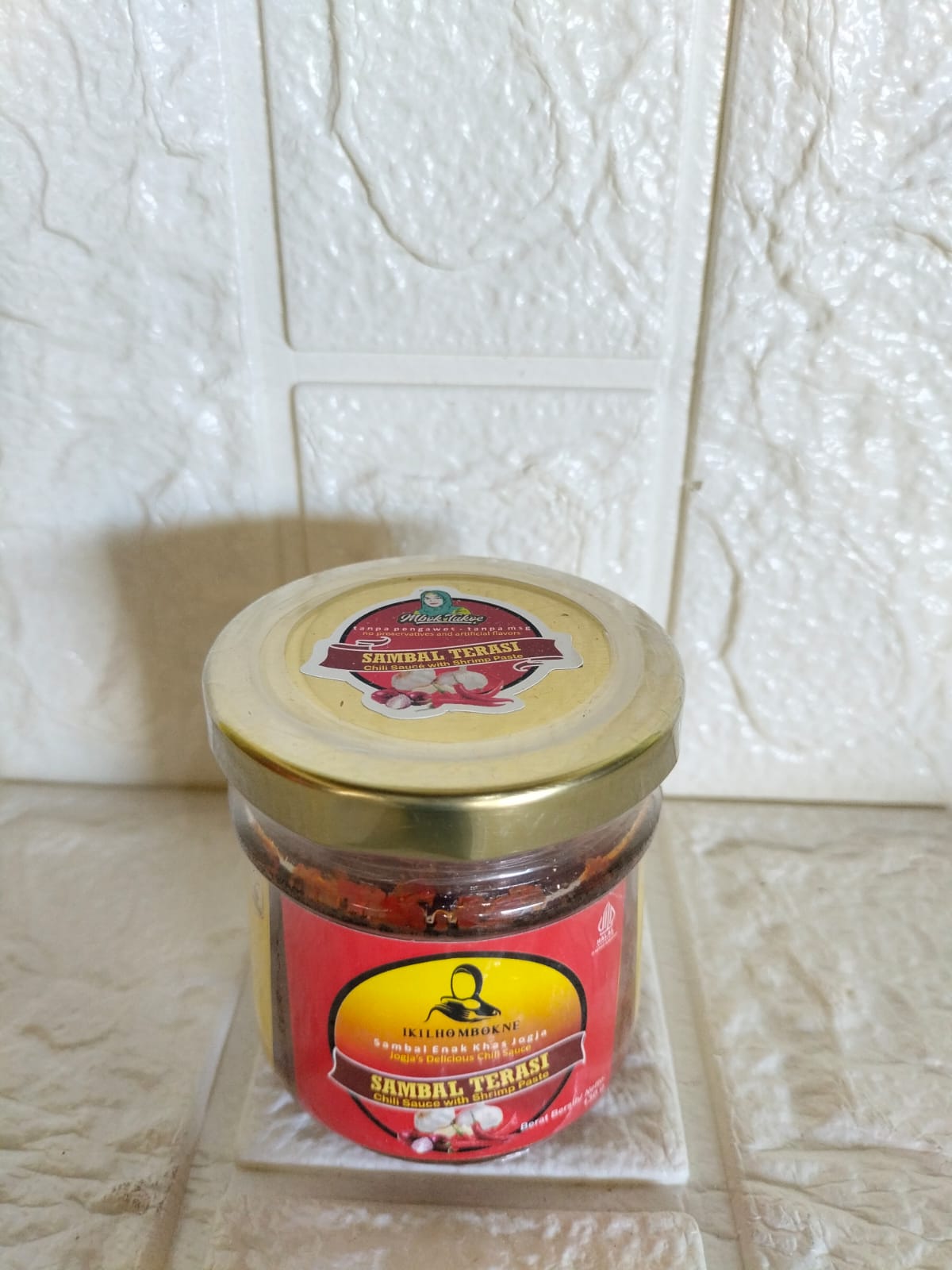 Sambal Abang (Botol Kaca 130gr)