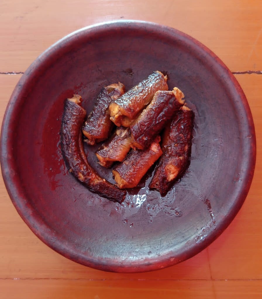 Belut Goreng