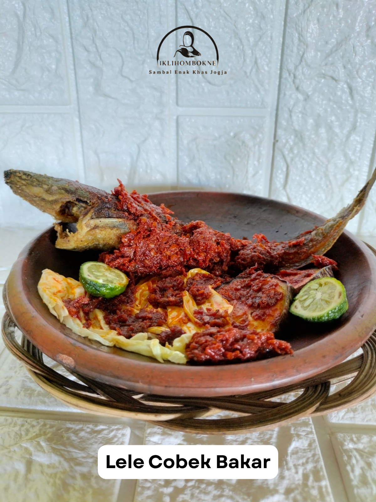 Lele Cobek Bakar