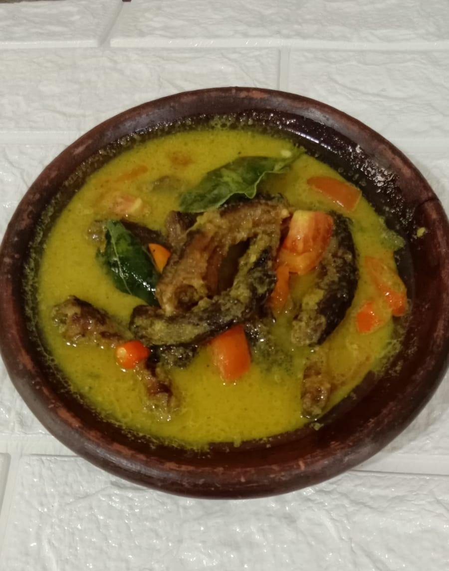 Mangut Belut