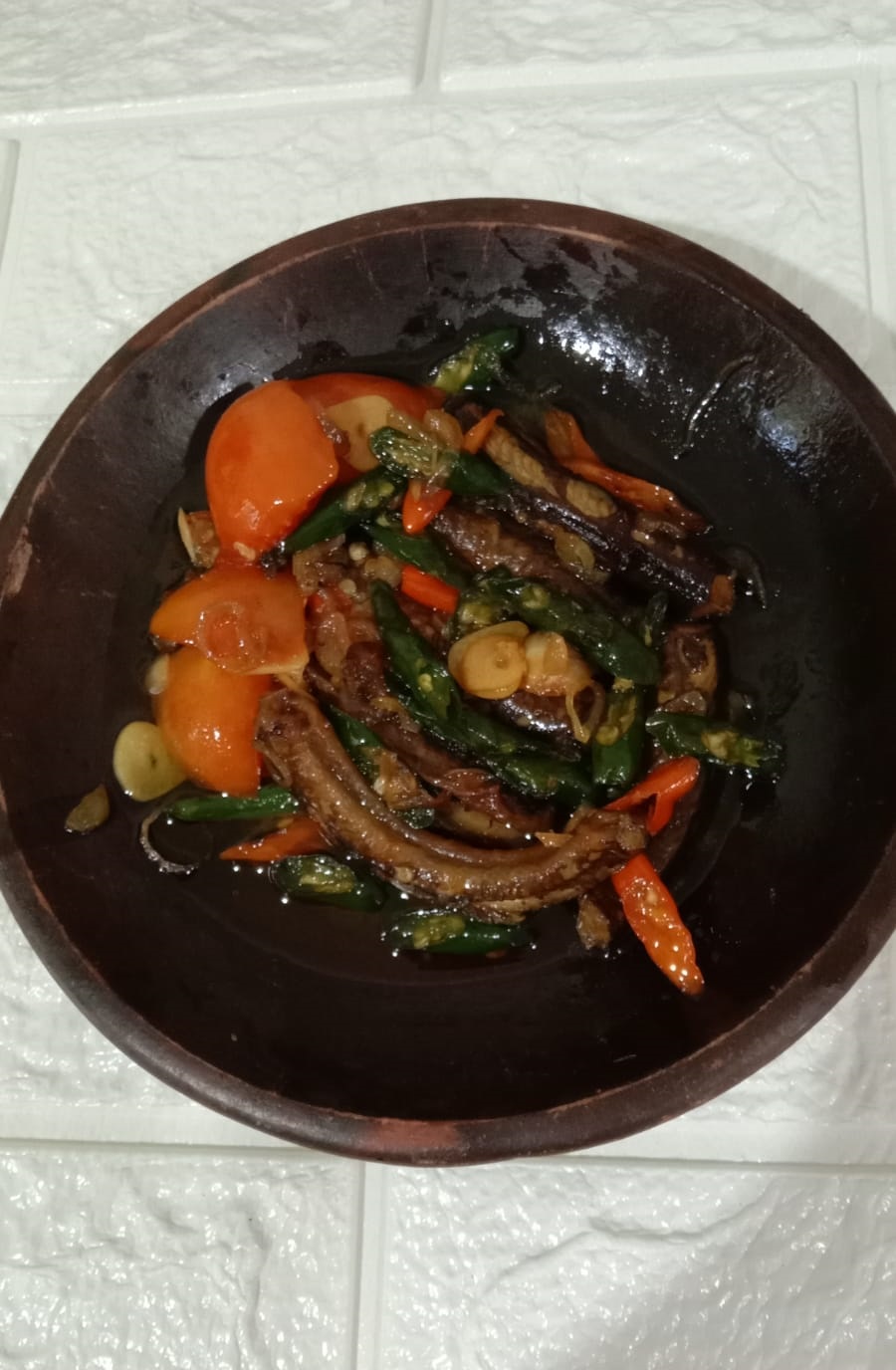 Oseng Belut