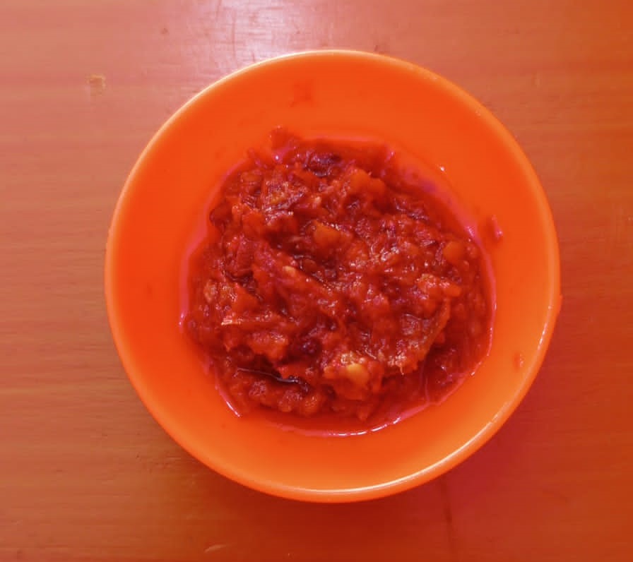 Sambal Kecombrang